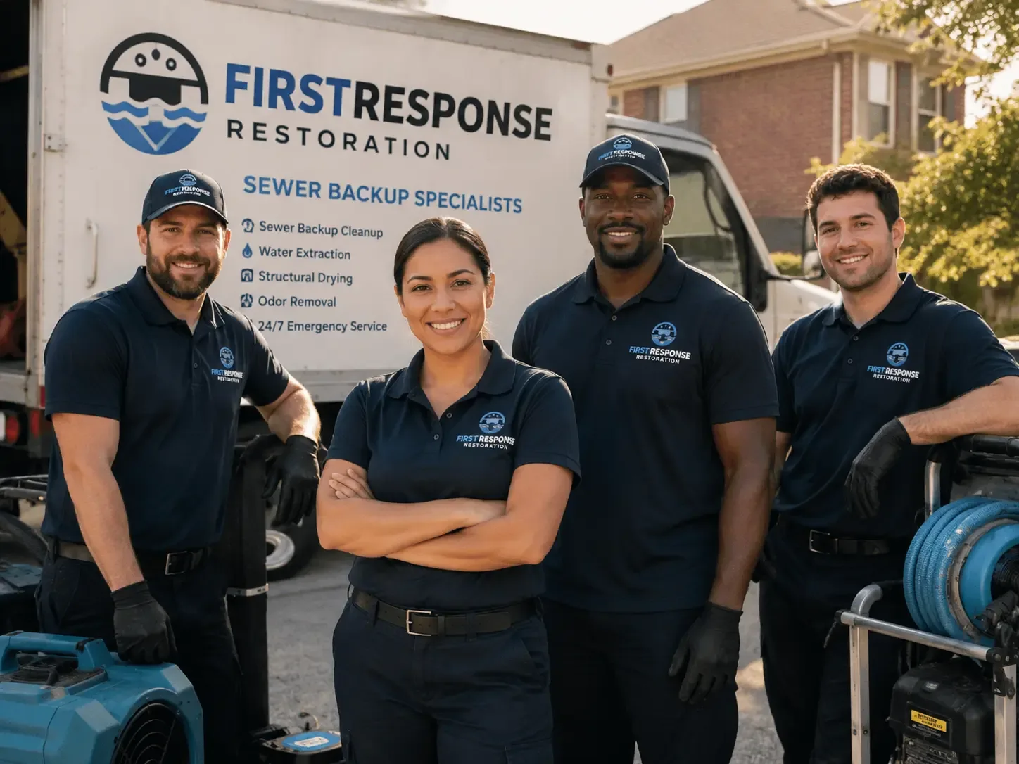 FirstResponse Restoration serving Charleston, MS