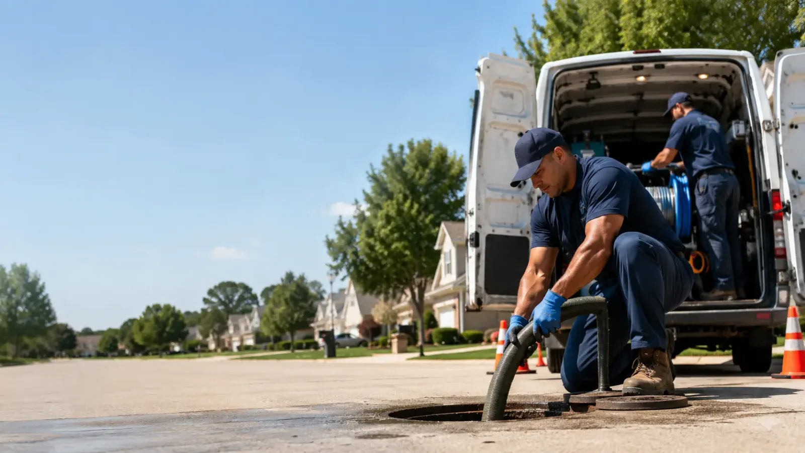 Sewer Backup Cleanup services in Charleston, MS